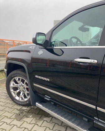 GMC Sierra cena 155555 przebieg: 113000, rok produkcji 2014 z Łódź małe 379